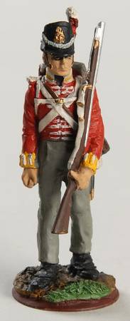 Regiments of Waterloo Private-44th Foot - Boxed