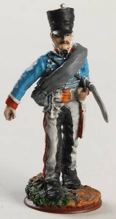 Regiments of Waterloo Cavalerist-Regiment 8 - With Box