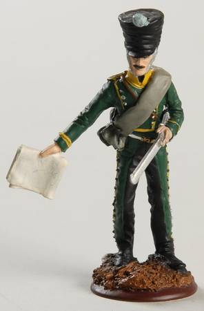 Regiments of Waterloo Chasseur-6th Regiment - Boxed
