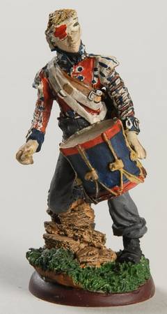 Regiments of Waterloo Drummer-1st Foot Guards - Boxed