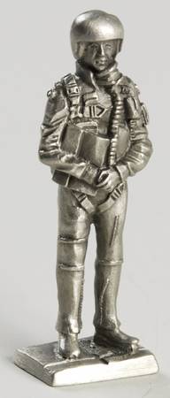 American Military Sculpture Collection Army Sgt - No Box