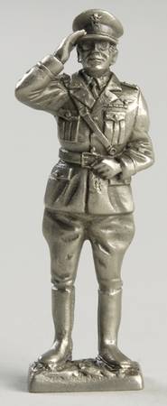 American Military Sculpture Collection Us Army Air Corp Captain-1935 - No Box