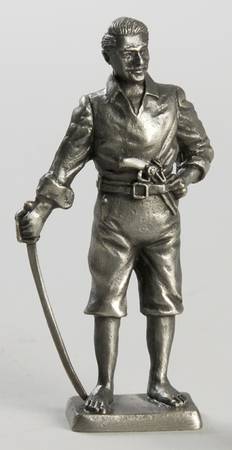 American Military Sculpture Collection Us Navy Seaman - No Box