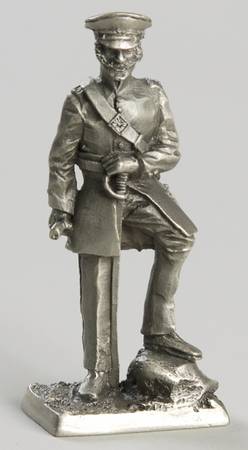 American Military Sculpture Collection Us Army Infantry Lieutenant - No Box