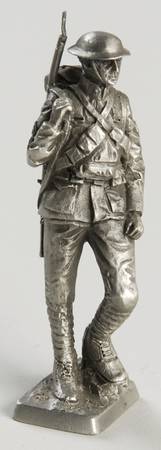 American Military Sculpture Collection Us Army Sergeant-1918 - No Box