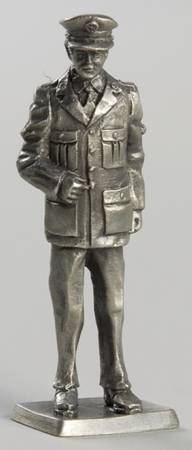 American Military Sculpture Collection by Franklin Mint