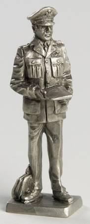 American Military Sculpture Collection Us Air Force Captain - No Box