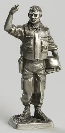 American Military Sculpture Collection Us Army Warrent Officer-1967 - No Box