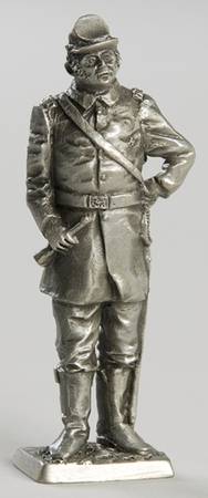 American Military Sculpture Collection Us Army Artillery First Lieutenant - No Box