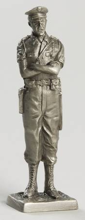 American Military Sculpture Collection Us Army Mp Specialist 4th Class-1973 - No Box