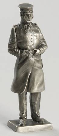 American Military Sculpture Collection Us Navy Lieutenant - No Box