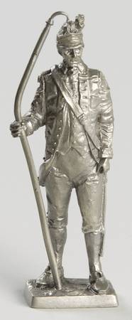 American Military Sculpture Collection Us Army Light Infantry Lieutenant - No Box