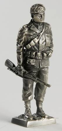 American Military Sculpture Collection Us Army Corporal-1951 - No Box