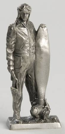 American Military Sculpture Collection Us Army Airforce Lieutenant-1943 - No Box