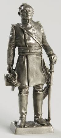 American Military Sculpture Collection Us Army Lieutenant Colonel - No Box