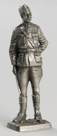 American Military Sculpture Collection Us Army Air Service Captain-1918 - No Box