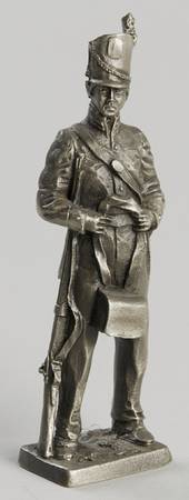 American Military Sculpture Collection Us Army Infantryman - No Box