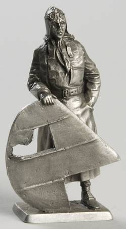 American Military Sculpture Collection Us Army Air Serv Lieut-1918 - No Box