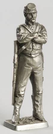 American Military Sculpture Collection Us Army Calvary Private - No Box