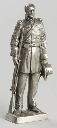 American Military Sculpture Collection Us Army Sergeant - No Box