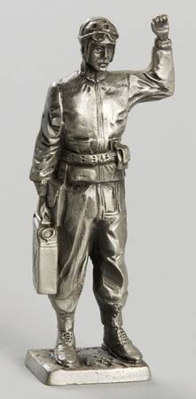 American Military Sculpture Collection Us Army Private-1944 - No Box
