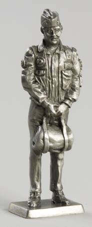 American Military Sculpture Collection Us Navy Flight Commander-1969 - No Box