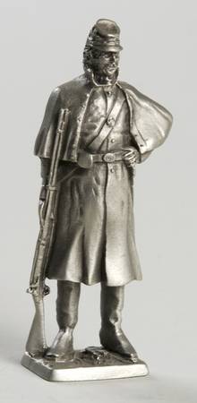 American Military Sculpture Collection Us Army Private - No Box