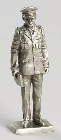 American Military Sculpture Collection Us Army Colonel-1964 - No Box