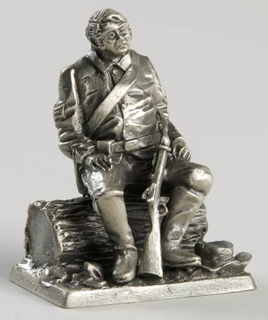American Military Sculpture Collection Us Army Cavalry Sergeant - No Box