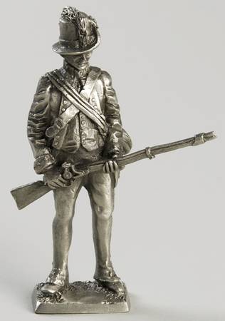 American Military Sculpture Collection Us Army Private - No Box