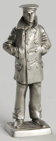 American Military Sculpture Collection Us Navy Seaman-1886 - No Box