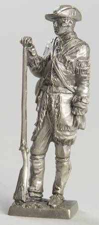 American Military Sculpture Collection Us Army Rifleman - No Box