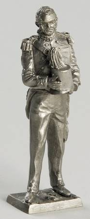 American Military Sculpture Collection Us Army Artillery Lieutenant - No Box