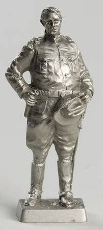 American Military Sculpture Collection Us Army Lieutenant Colonel-1899 - No Box