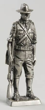 American Military Sculpture Collection Us Army Private-1898 - No Box