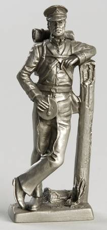 American Military Sculpture Collection Us Army Private - No Box