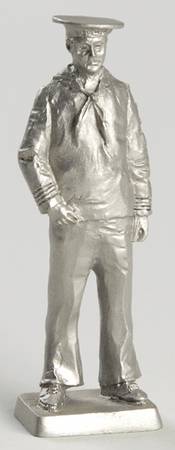 American Military Sculpture Collection Us Navy Yeoman-1918 - No Box