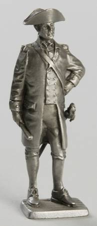 American Military Sculpture Collection Us Navy Captain - No Box