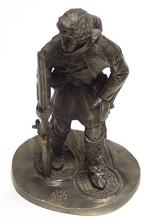 People of Colonial America-Figurine Trapper - Boxed