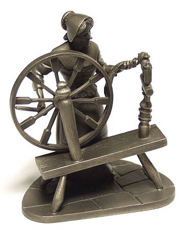 People of Colonial America-Figurine Spinner - Boxed