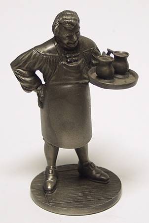 People of Colonial America-Figurine Innkeeper - No Box