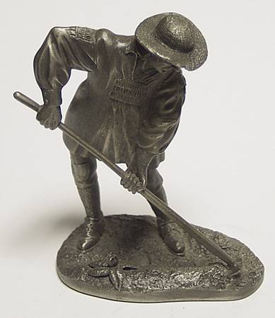 People of Colonial America-Figurine Planter - Boxed