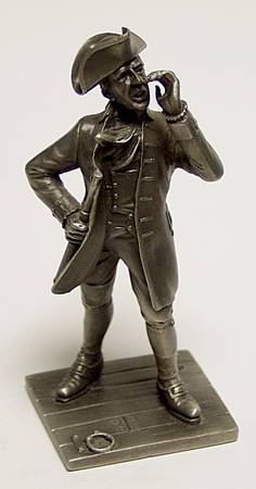 People of Colonial America-Figurine Sea Captain - With Box