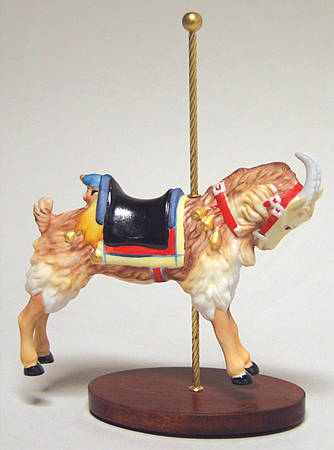 Treasury of Carousel Art Billy Goat - No Box