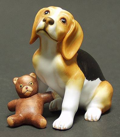 World of Puppies by Franklin Mint