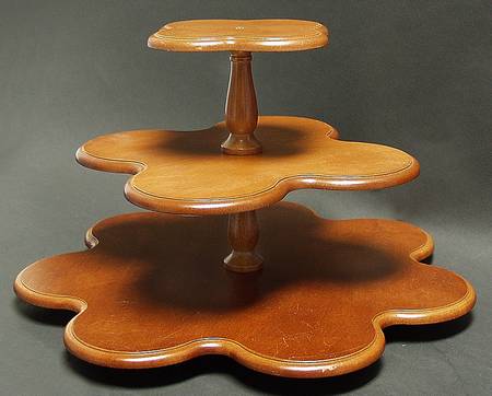 World of Puppies 3 Tier Wooden Display Rack - Display Rack Wood