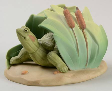 Woodland Surprises Turtle And Grass-Set Of 2 - No Box