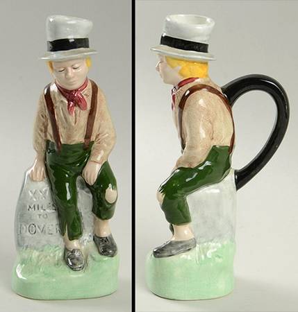 Charles Dickens Toby Jug David Copperfield - No Box