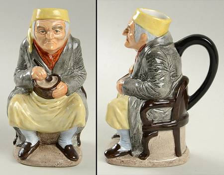 Charles Dickens Toby Jug Scrooge - No Box