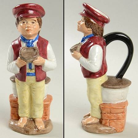 Charles Dickens Toby Jug Oliver Twist - No Box